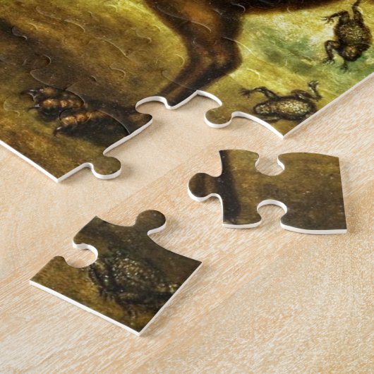 Chimera Winged Creature Monster des frühen 18. Jah Puzzle (Seite)