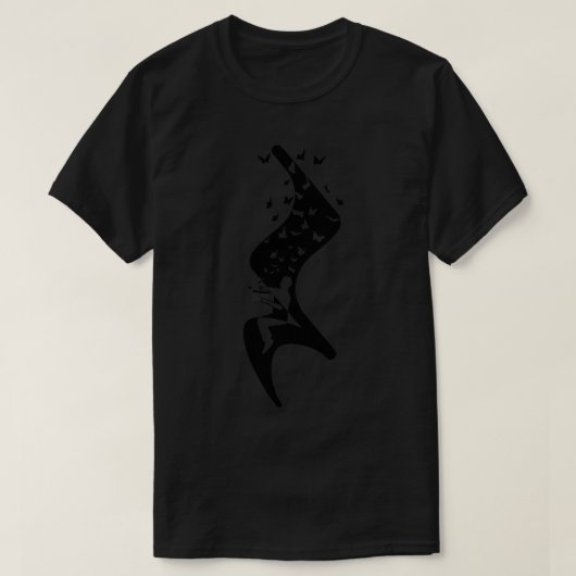 Chimes Quarter Erholung T-Shirt (Design vorne)