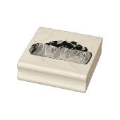 Chimichanga Tex Mex Southwestern Burrito Arizona Gummistempel (Stempel)