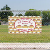 Chimichanga Tex Mex Southwestern Food Burrito Banner (Insitu)
