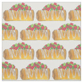 Chimichangas Southwestern Fried Burrito Tex Mex Stoff (Muster)