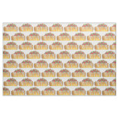 Chimichangas Southwestern Fried Burrito Tex Mex Stoff (Fat Quarter (45,7 x 55,9 cm))