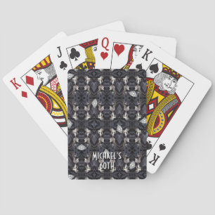 Chimigos - Chihuahuas und Diamonds Art Deco Spielkarten