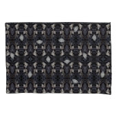 Chimigos - Chihuahuas und Diamonds Kissenbezug (Vorderseite-Links)