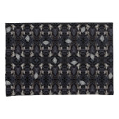 Chimigos - Chihuahuas und Diamonds Kissenbezug (Vorderseite-Rechts)