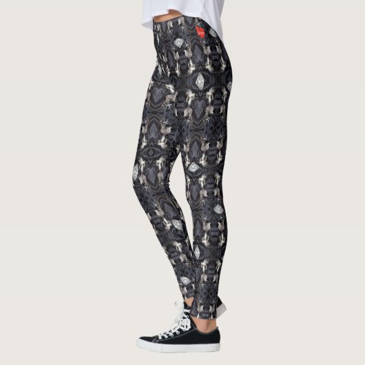 Chimigos - Chihuahuas und Diamonds Leggings (Links)
