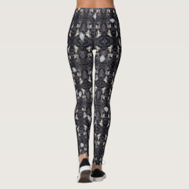 Chimigos - Chihuahuas und Diamonds Leggings