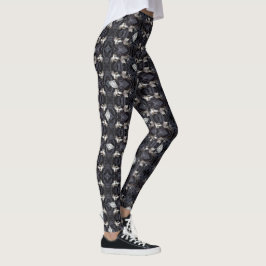 Chimigos - Chihuahuas und Diamonds Leggings