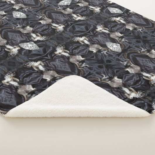 Chimigos - Chihuahuas und Diamonds Sherpadecke (3/4)