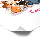 Chimigos - Crazy Chi Lady - Chihuahua  Fotodruck (Ecke)