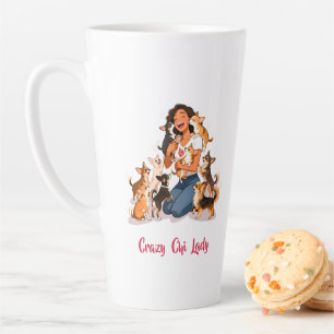 Chimigos - Verrückte Chi-Dame - Chihuahua Milchtasse