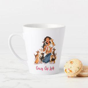 Chimigos - Verrückte Chi-Dame - Chihuahua Milchtasse