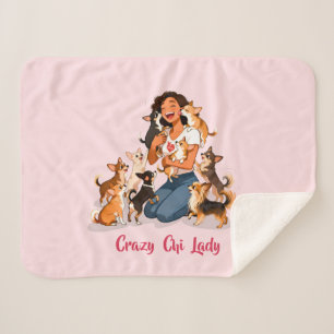 Chimigos - Verrückte Chi-Dame - Chihuahua Sherpadecke