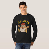 Chimkin Fat Derpy Chicken Meme T-Shirt (Vorne ganz)