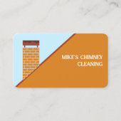 Chimney Flue Reinigung Visitenkarte (Vorderseite)