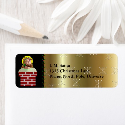 Chimney Jesus (Insitu)