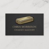 Chimney Masonry Visitenkarte (Vorderseite)