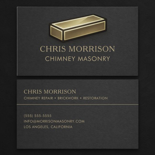 Chimney Masonry Visitenkarte