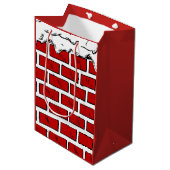 Chimney Mittlere Geschenktüte (Vorderseite Schrägansicht)