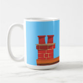 Chimney Pots Kaffeetasse (Links)