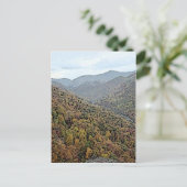 Chimney Rock Area Mountains Postkarte (Stehend Vorderseite)