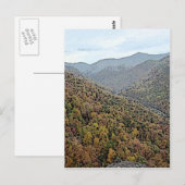 Chimney Rock Area Mountains Postkarte (Vorne/Hinten)