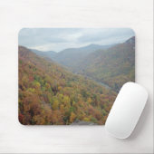 Chimney Rock in North Carolina Mousepad (Mit Mouse)