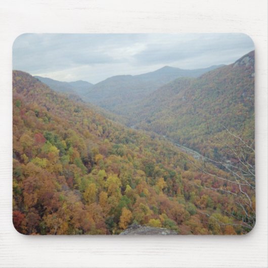 Chimney Rock in North Carolina Mousepad (Vorne)