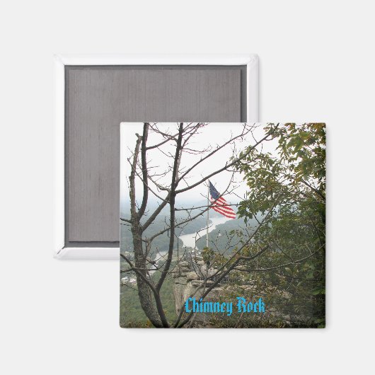 Chimney Rock Magnet (Vorderseite/Rückseite)