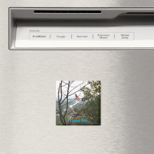 Chimney Rock Magnet (In Situ (Geschirrspüler))