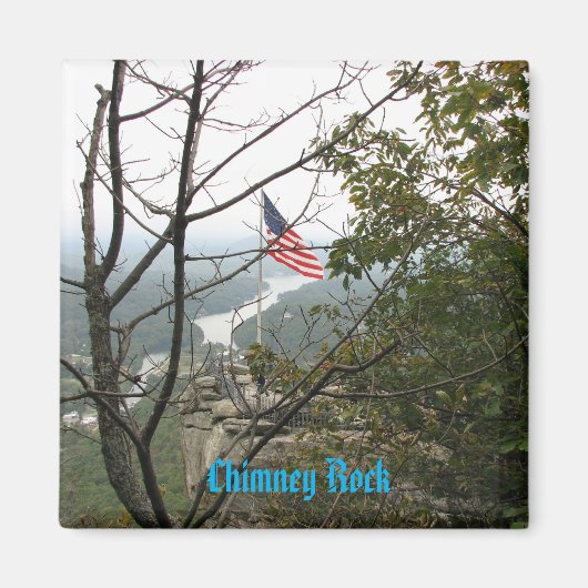 Chimney Rock Magnet (Vorne)