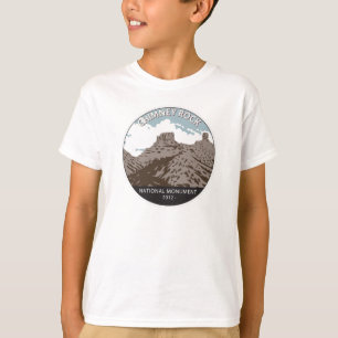 Chimney Rock National Monument Colorado Vintage T-Shirt