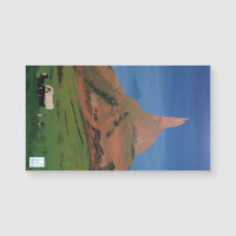 Chimney Rock Nebraska Oregon Trail Magnetkarte