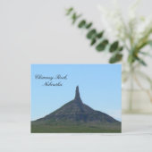 Chimney Rock, Nebraska Postcard Postkarte (Stehend Vorderseite)