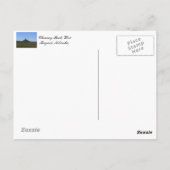 Chimney Rock, Nebraska Postcard Postkarte (Rückseite)