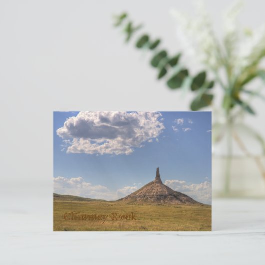 Chimney Rock, Nebraska Postcard Postkarte (Stehend Vorderseite)