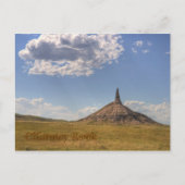 Chimney Rock, Nebraska Postcard Postkarte (Vorderseite)