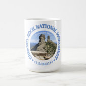 Chimney Rock (NM) Kaffeetasse (Mittel)