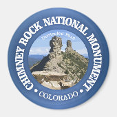 Chimney Rock (NM) Magnet (Vorne)
