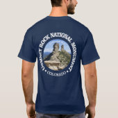 Chimney Rock (NM) T-Shirt (Rückseite)