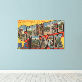 Chimney Rock, North Carolina Leinwanddruck (Insitu (Holzboden))