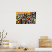Chimney Rock, North Carolina Poster (Küche)