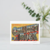 Chimney Rock, North Carolina Postkarte (Stehend Vorderseite)