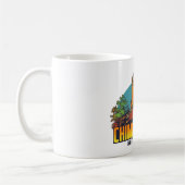 Chimney Rock North Carolina Souvenir Kaffeetasse (Links)