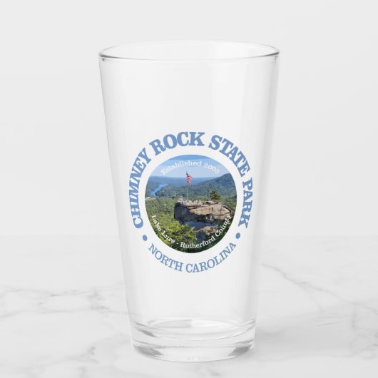 Chimney Rock SP Glas (Vorderseite)