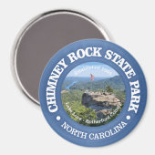 Chimney Rock SP Magnet (Vorderseite/Rückseite)