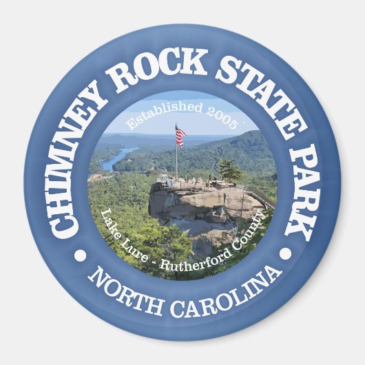Chimney Rock SP Magnet (Vorne)
