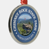 Chimney Rock SP Ornament Aus Metall (Rechts)