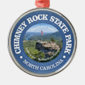 Chimney Rock SP Ornament Aus Metall (Vorne)
