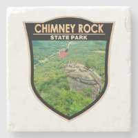 Chimney Rock Staat Park North Carolina Abzeichen